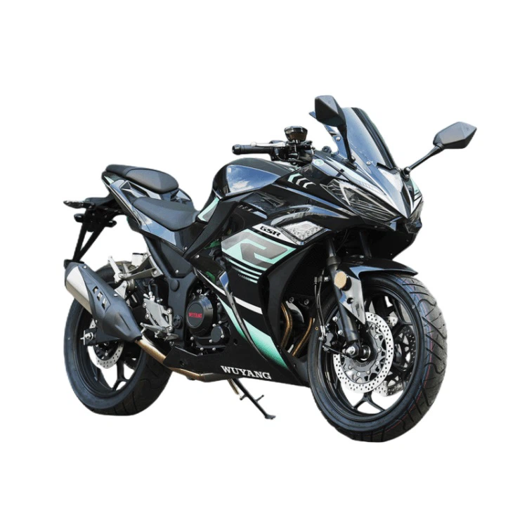 Water Cooled Track Motorcycle